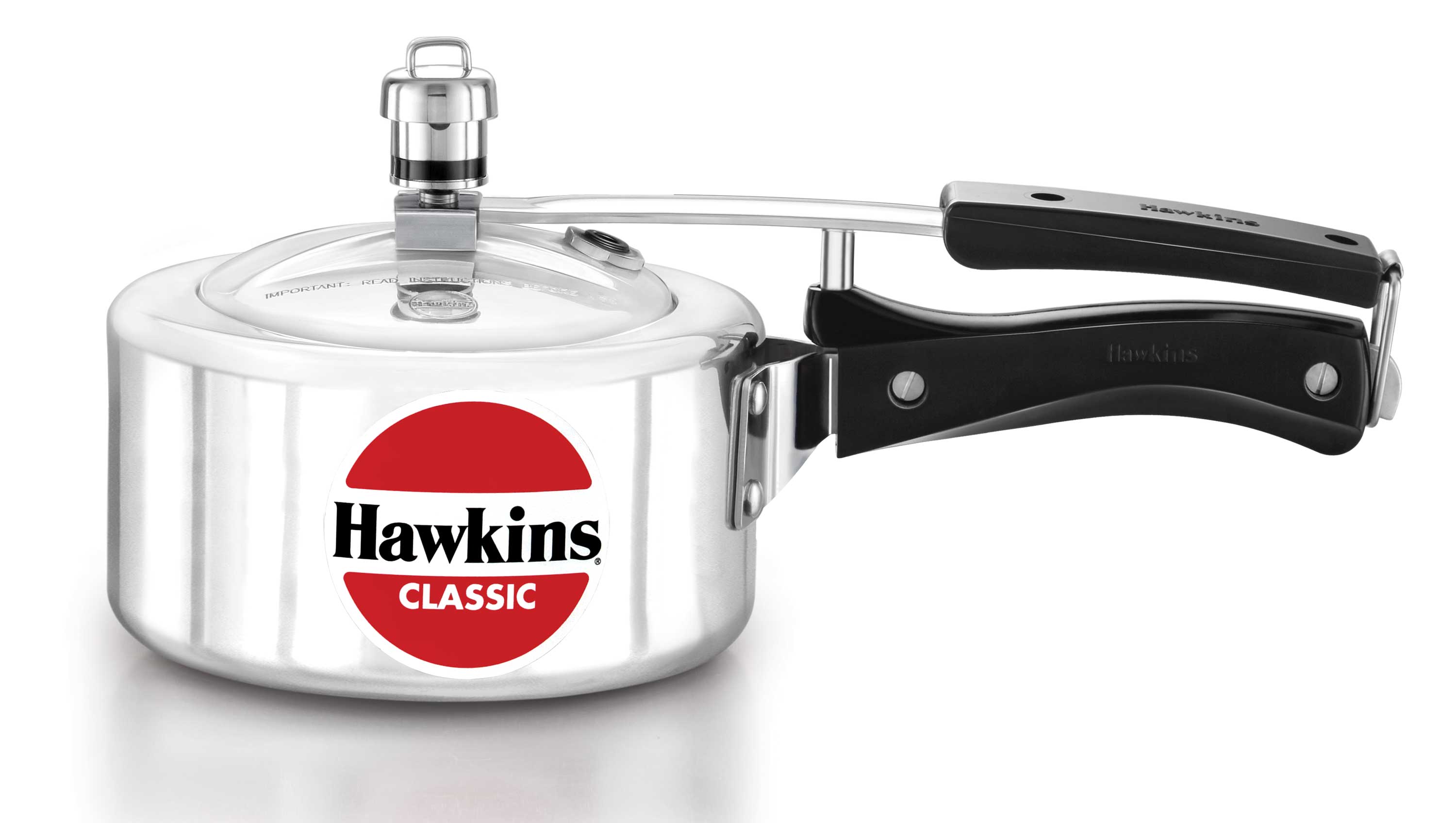 Hawkins (CL15) 1.5 Liter Classic Aluminum Pressure Cooker