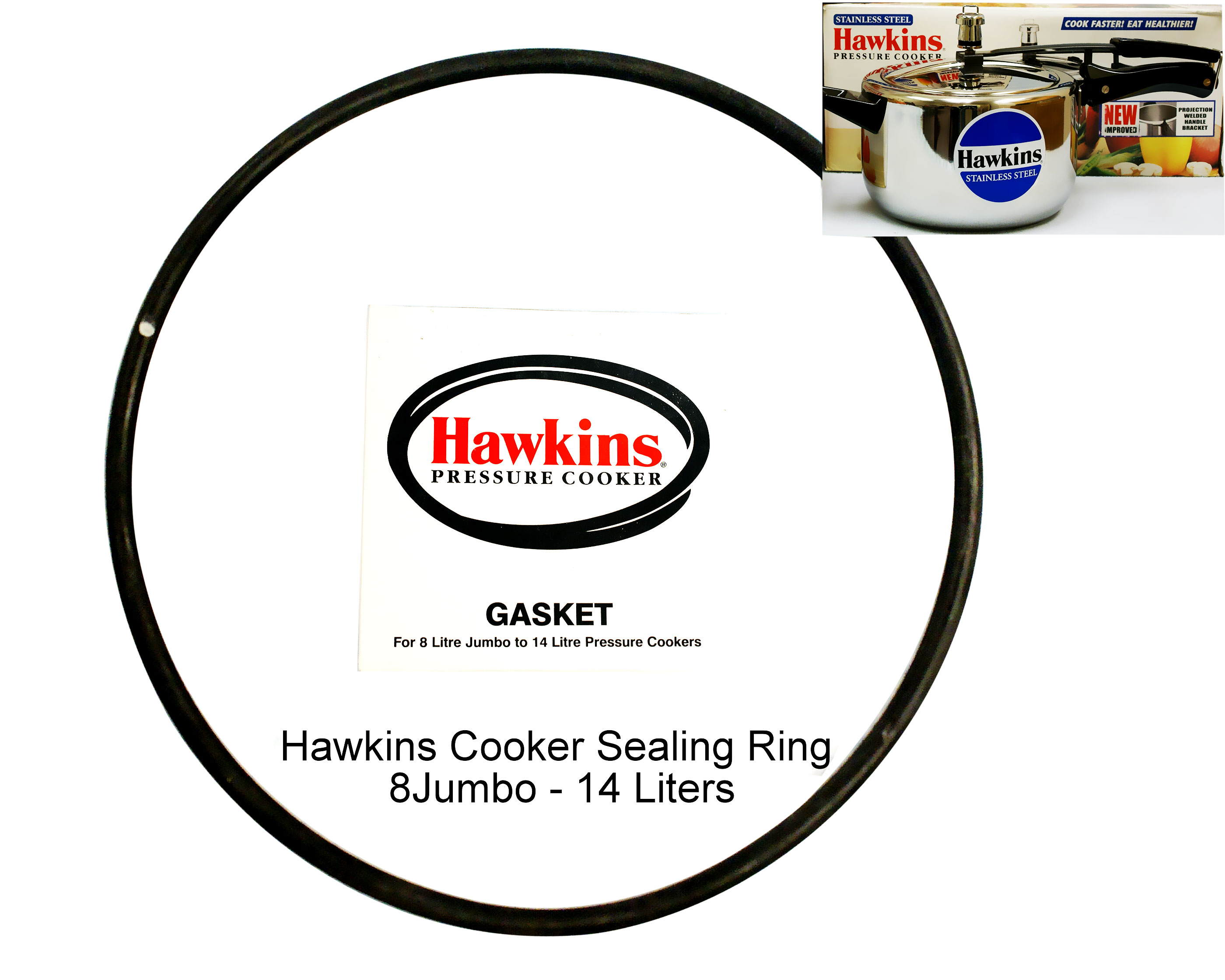 Hawkins Sealing Ring for 8J-14 Liters D10-09