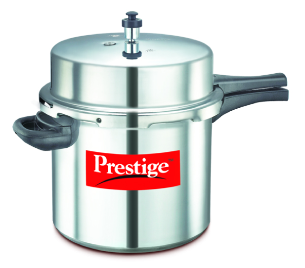 Prestige 12 Liters Aluminum Popular Pressure Cooker