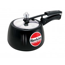 Hawkins (CB30) 3 Liters Contura Hard Anodized SS Lid Pressure Cooker