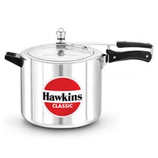 Hawkins (CL10) 10 Liters Classic Aluminum Pressure Cooker