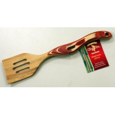 Chef Pro Green Slotted Turner CST414