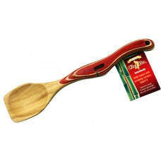 Chef Pro Green Solid Scraping Spoon SSS412