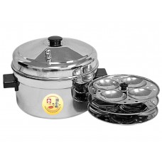Eris Steel Cooker with 3x4 Idli Stand