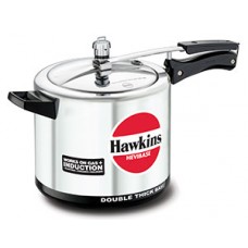 Hawkins (IH65) 6.5 Liters Hevibase Aluminum Pressure Cooker