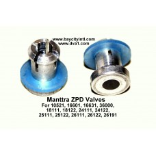 Manttra ZPD Safety Plug with Grommet B