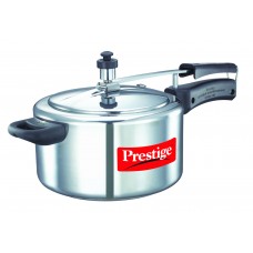 Prestige 4 Liters Nakshatra Plus Aluminum Pressure Cooker