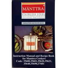 Manttra Instruction & Recipe Book 35690