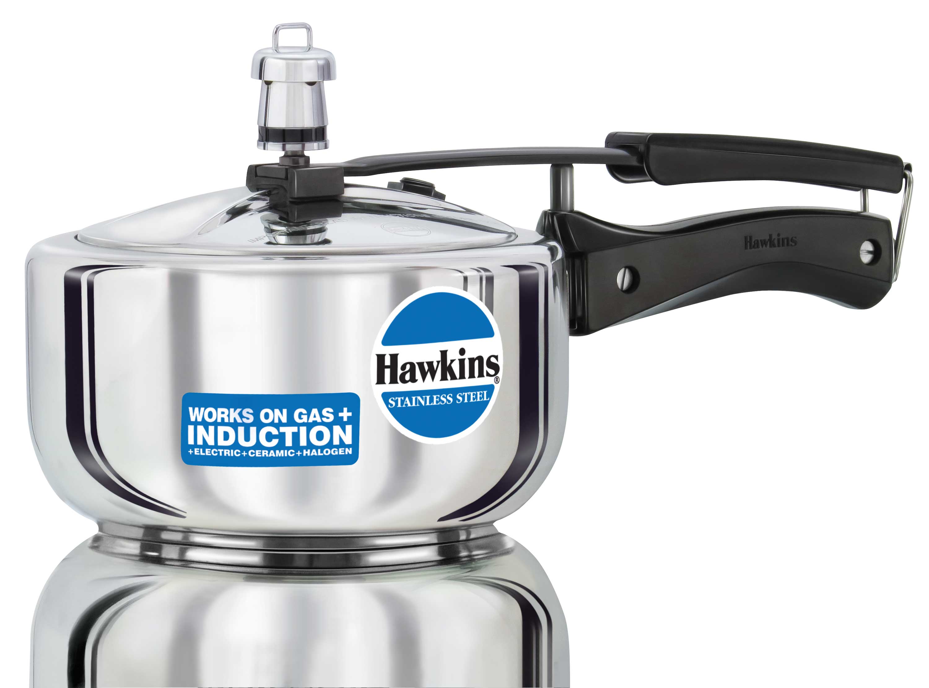 Hawkins (HSS20) 2 Liters Stainless Steel Pressure Cooker