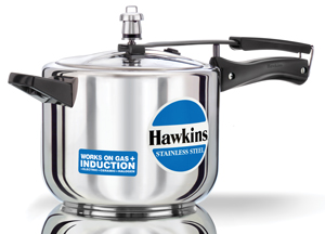 Hawkins (B30) 5 Liters Stainless Steel Pressure Cooker