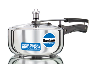 Hawkins (B60) 3 Liters Stainless Steel 3 Liters Pressure Cooker