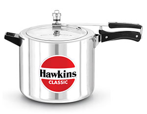 Hawkins (CL10) 10 Liters Classic Aluminum Pressure Cooker