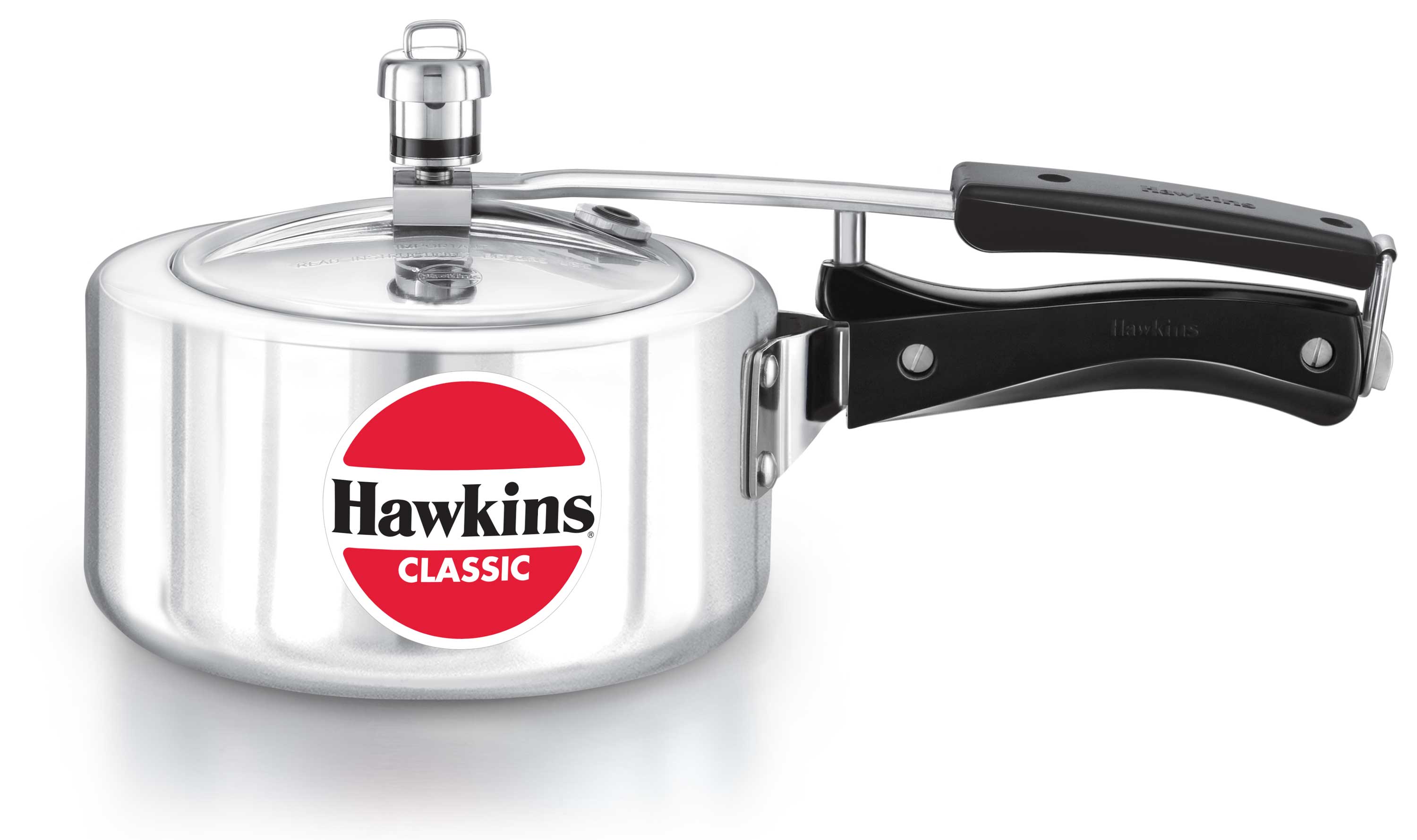 Hawkins (CL20) 2 Liter Classic Aluminum Pressure Cooker
