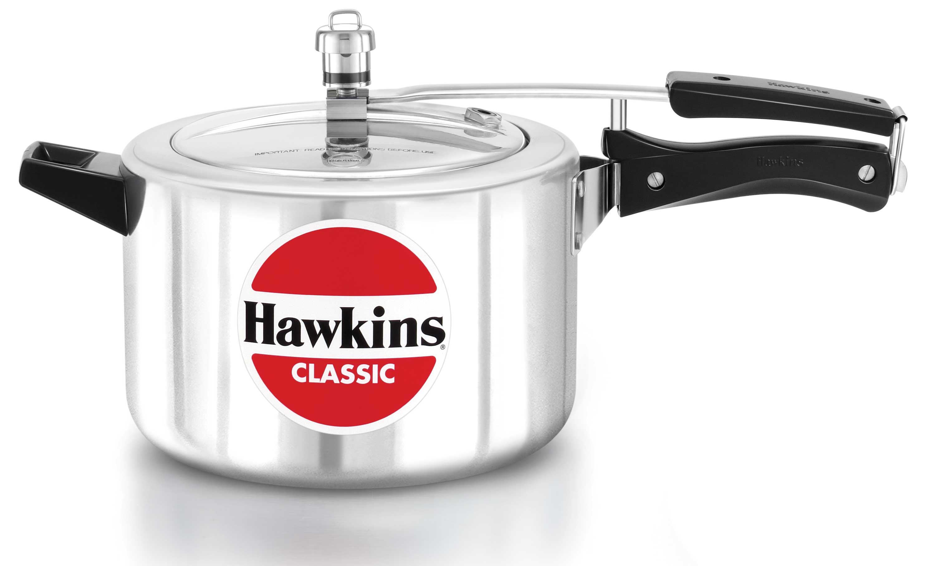 Hawkins (CL50) 5 Liters Classic Aluminum Pressure Cooker