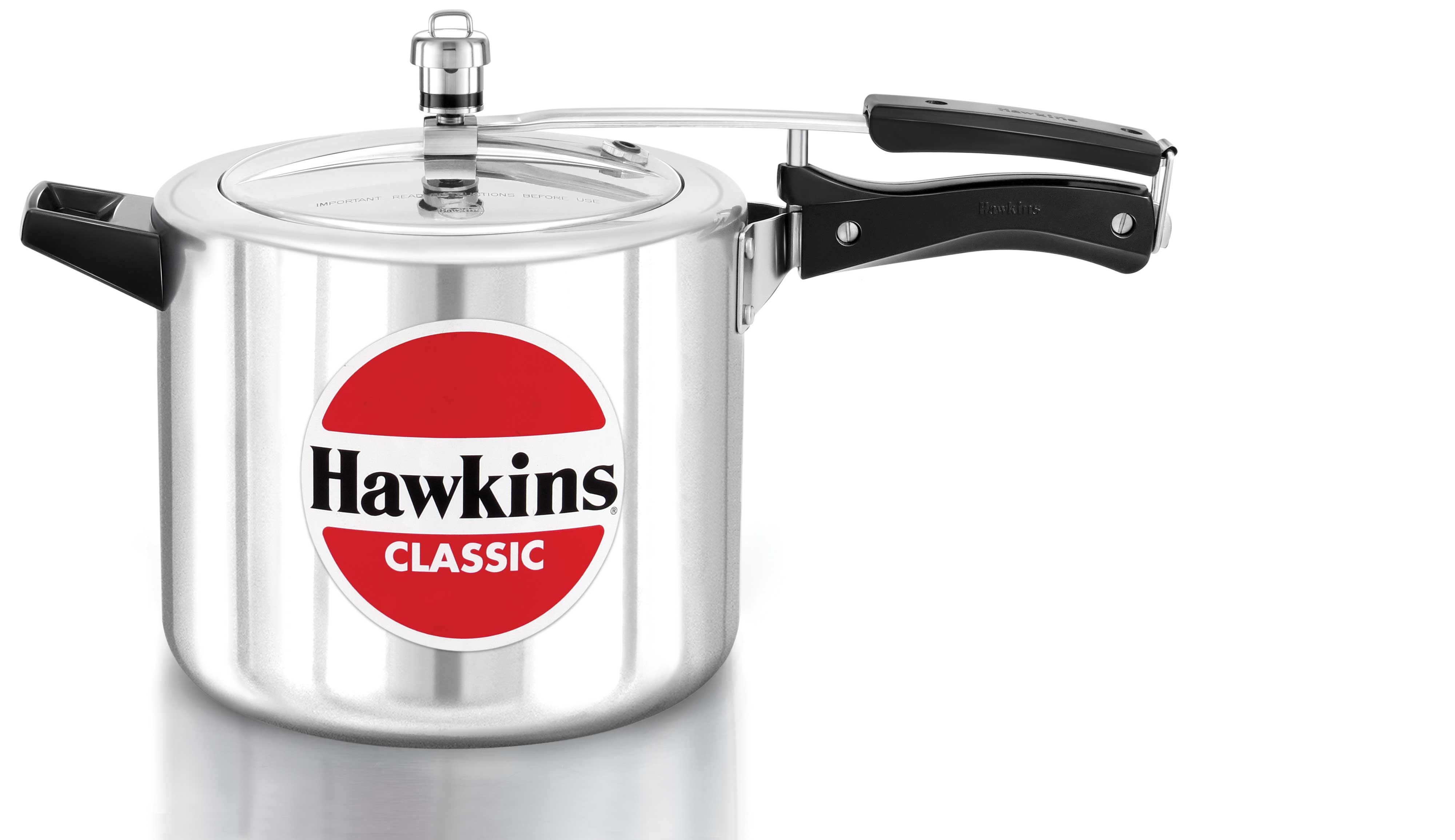 Hawkins (CL65) 6.5 Liters Classic Aluminum Pressure Cooker