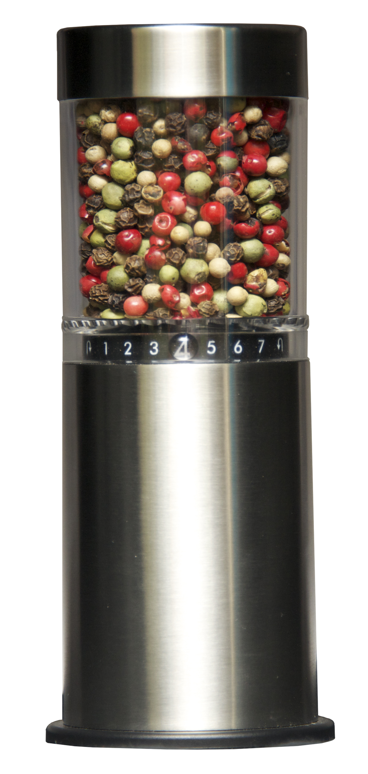 Chef Pro Pepper Mills with Automatic Base CPM755S