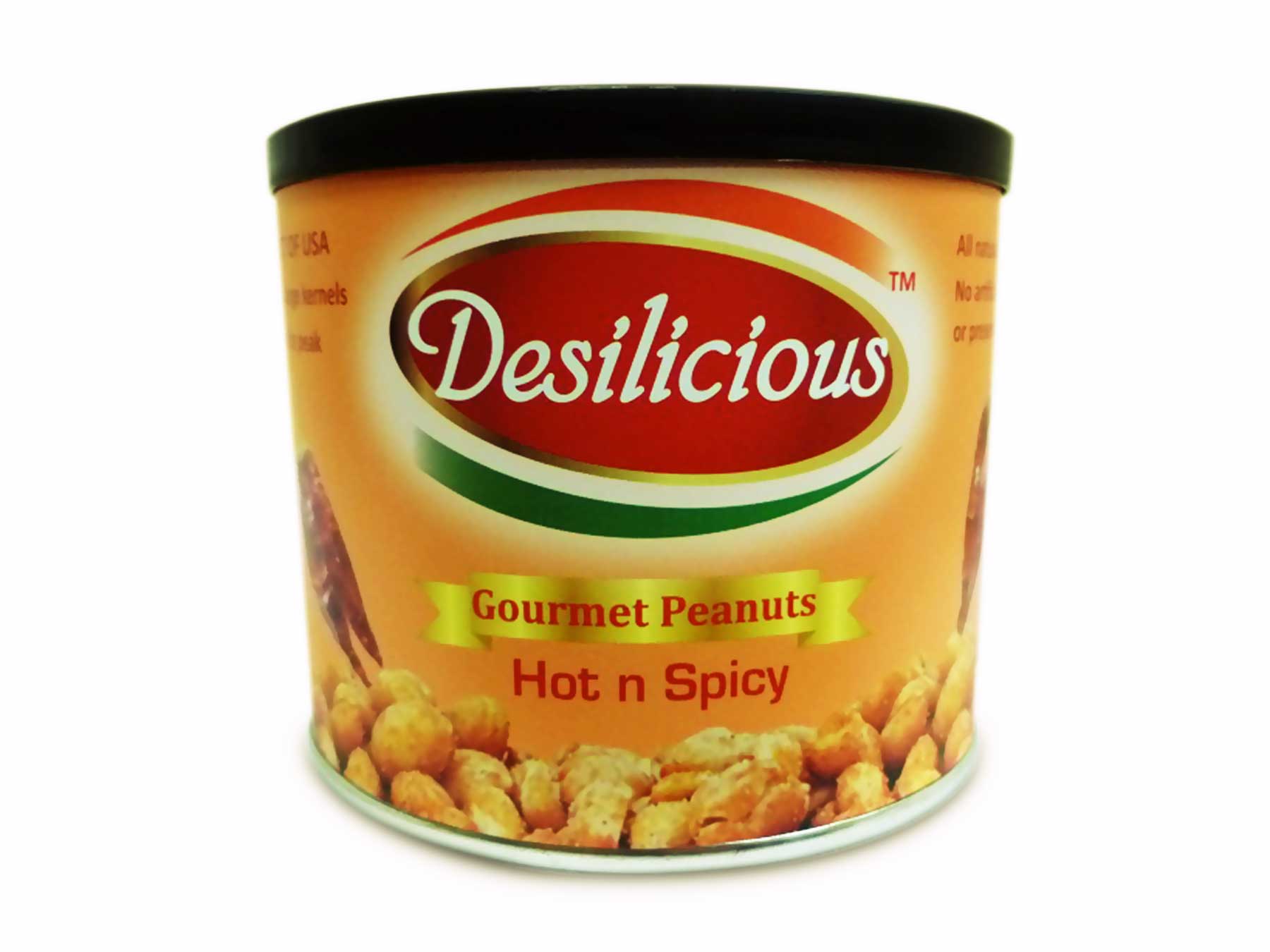Desilicious Hot n Spicy Gourmet Seasoned Peanuts