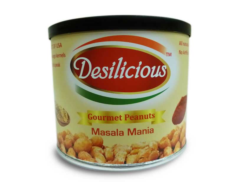Desilicious Masala Mania Gourmet Seasoned Peanuts