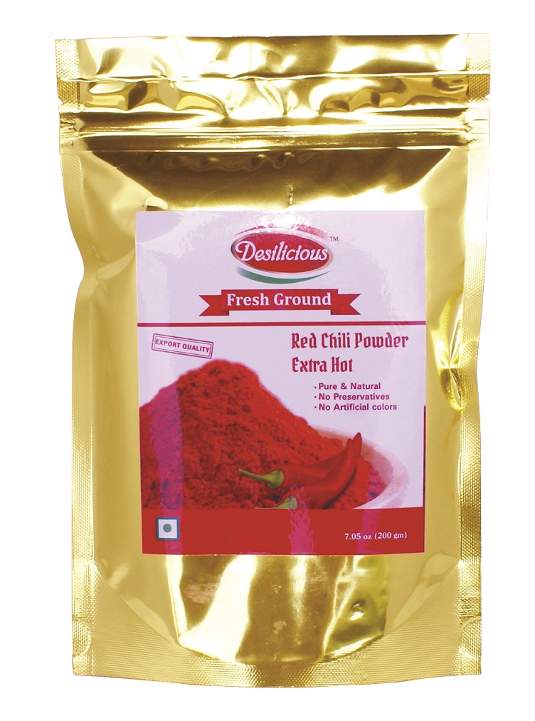 Desilicious Extra Hot Red Chili Powder