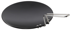 Futura (AT28) 28cm Concave Hard Anodized Tawa Griddle