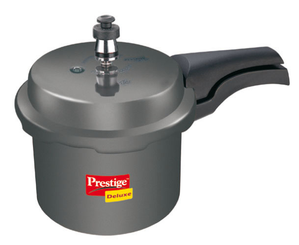 Prestige 3 Liters Hard Deluxe Anodized Pressure Cooker