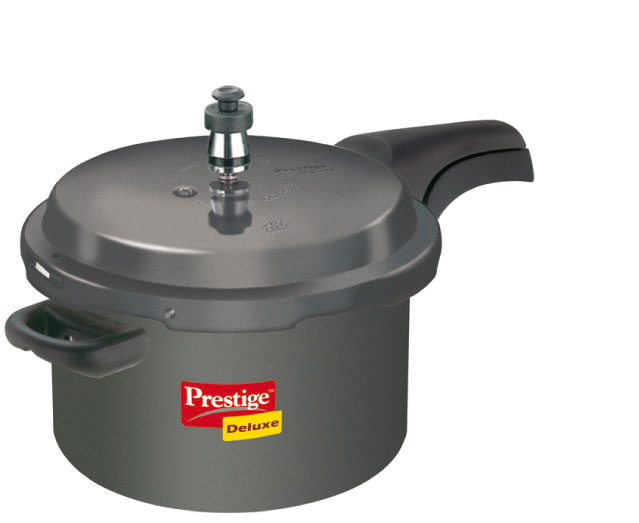 Prestige 7.5 Liters Deluxe Hard Anodized Pressure Cooker