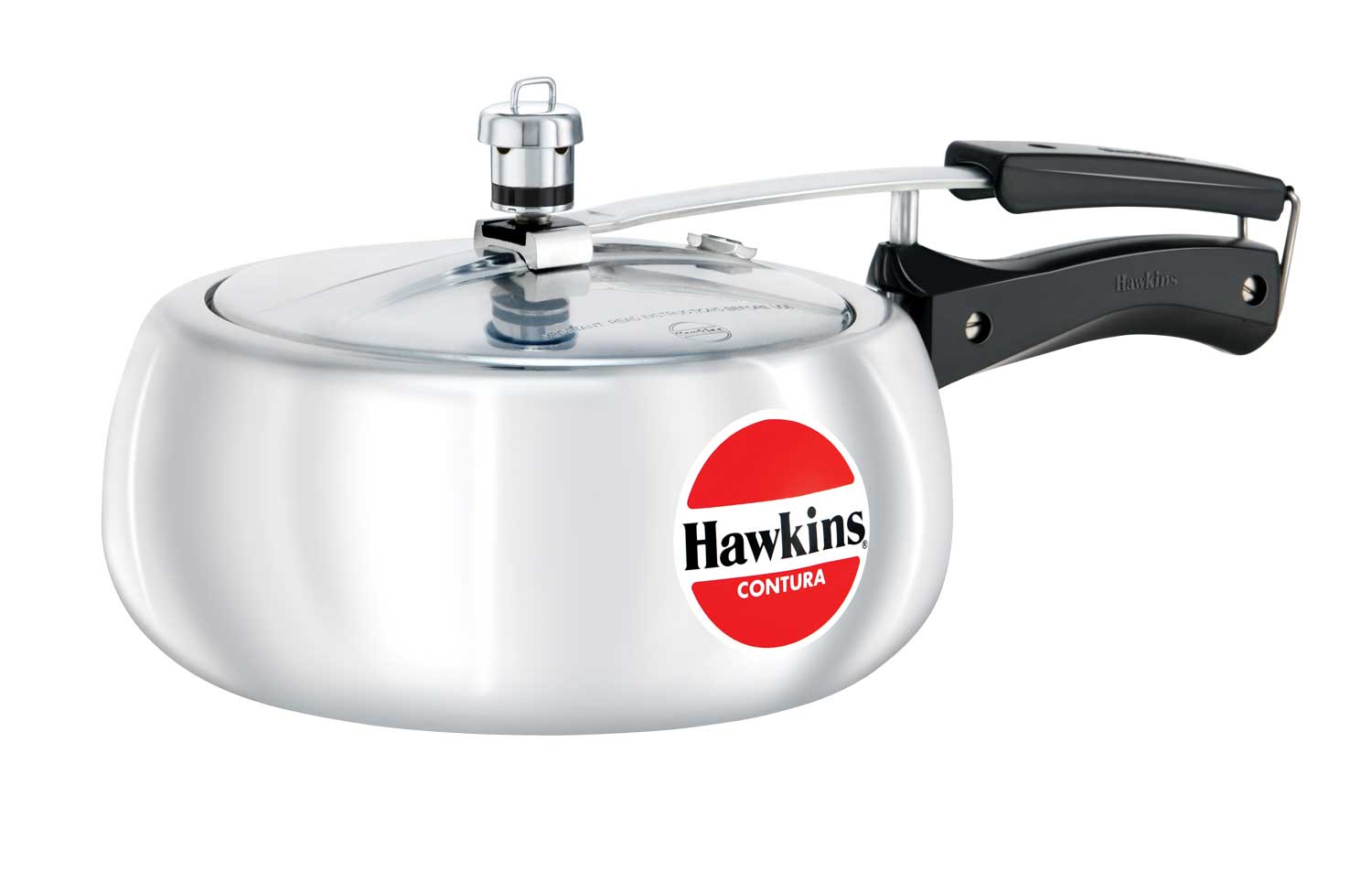 Hawkins (HC35) 3.5 Liter Contura Aluminum Pressure Cooker