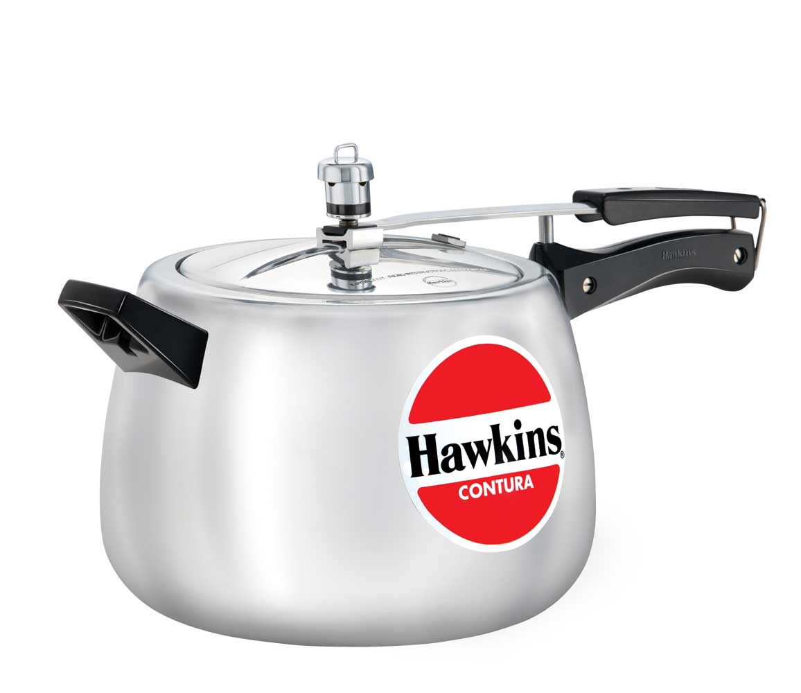 Hawkins (HC65) 6.5 Liter Contura Aluminum Pressure Cooker HC65
