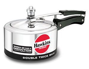 Hawkins (IH20) 2 Liter Hevibase Aluminum Pressure Cooker