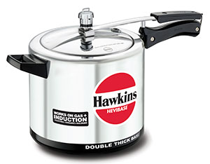 Hawkins (IH65) 6.5 Liters Hevibase Aluminum Pressure Cooker