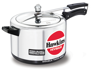 Hawkins (IH80) 8 Liters Hevibase Aluminum Pressure Cooker