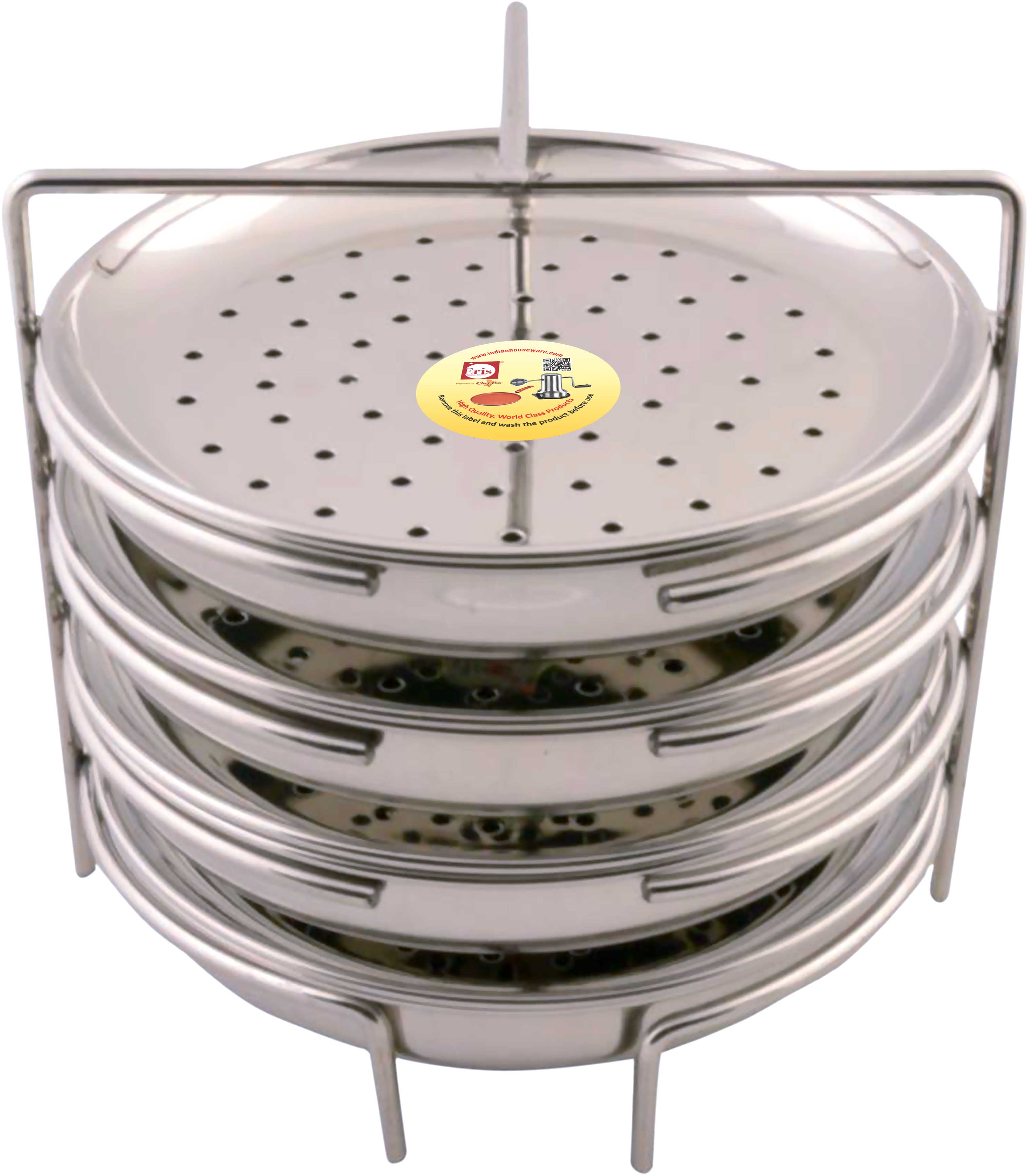 Stainless Steel Multi Steaming Stand with 9 plates