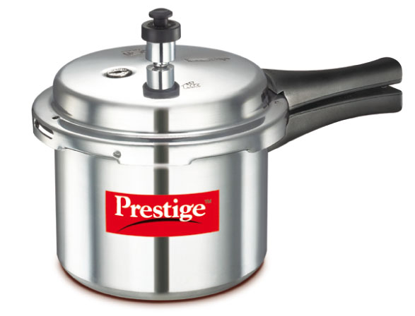 Prestige 3 Liters Aluminum Popular Pressure Cooker