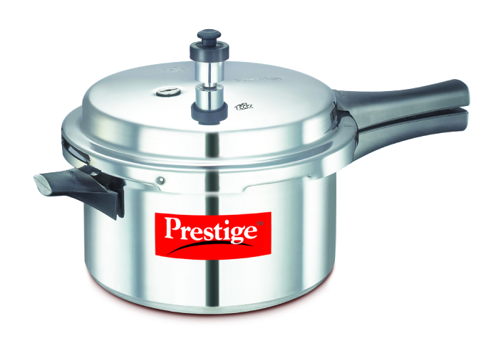 Prestige 4 Liters Aluminum Popular Pressure Cooker