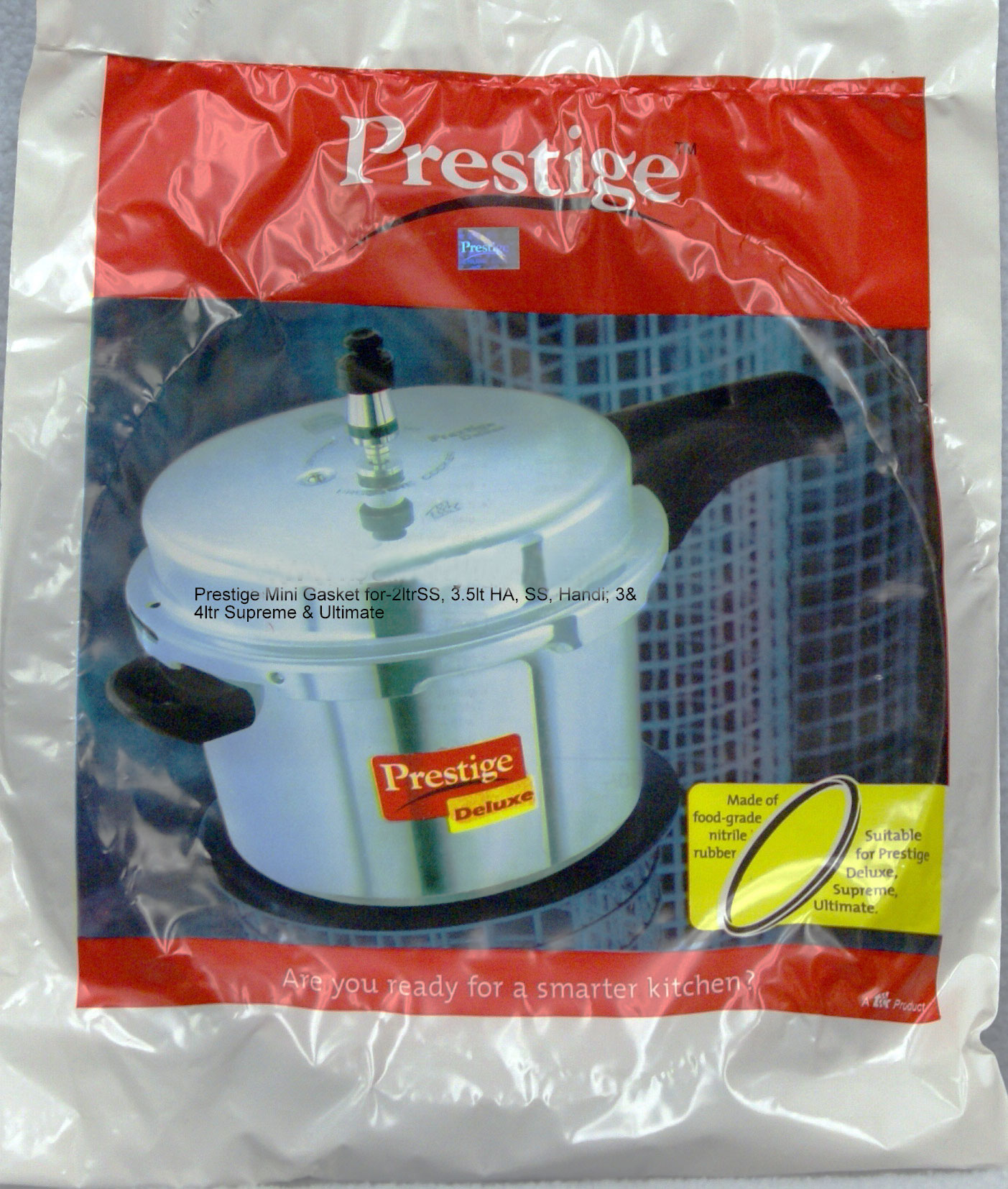Prestige Gasket for Stainless Steel Cookers Mini