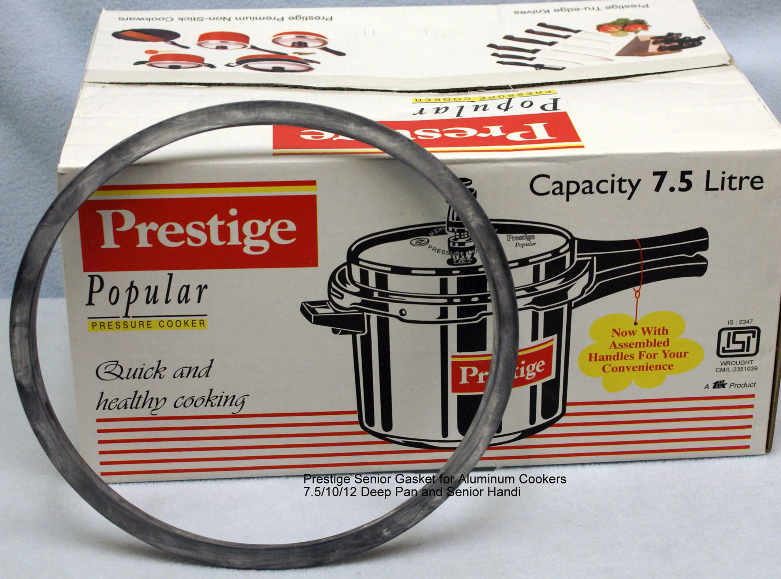Prestige Gasket for Aluminum Cookers Senior