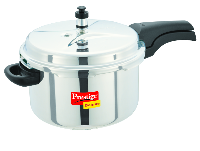 Prestige 6.5 Liters Stainless Steel Pressure Cooker