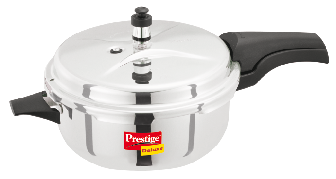 Prestige Stainless Steel Senior Deep Deluxe Pressure Pan