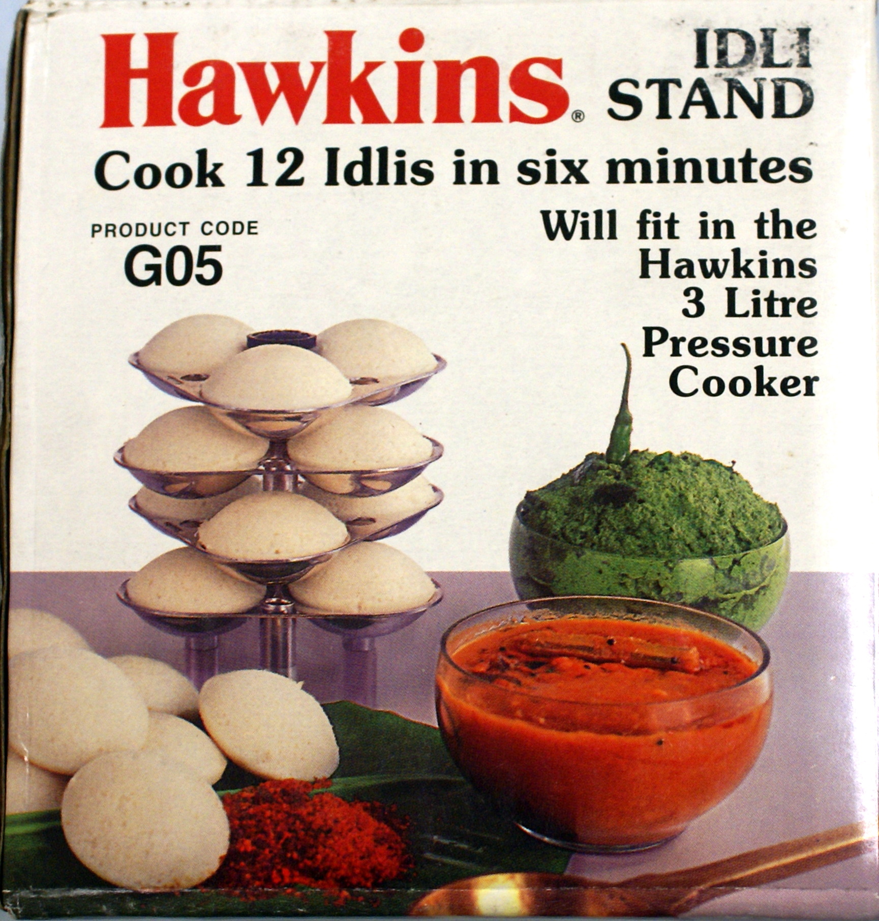 Hawkins Idli Stand 3 liters