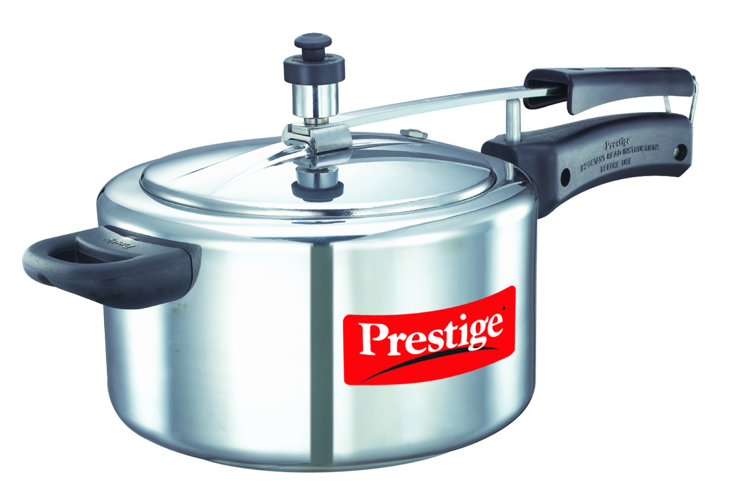 Prestige 4 Liters Nakshatra Plus Aluminum Pressure Cooker