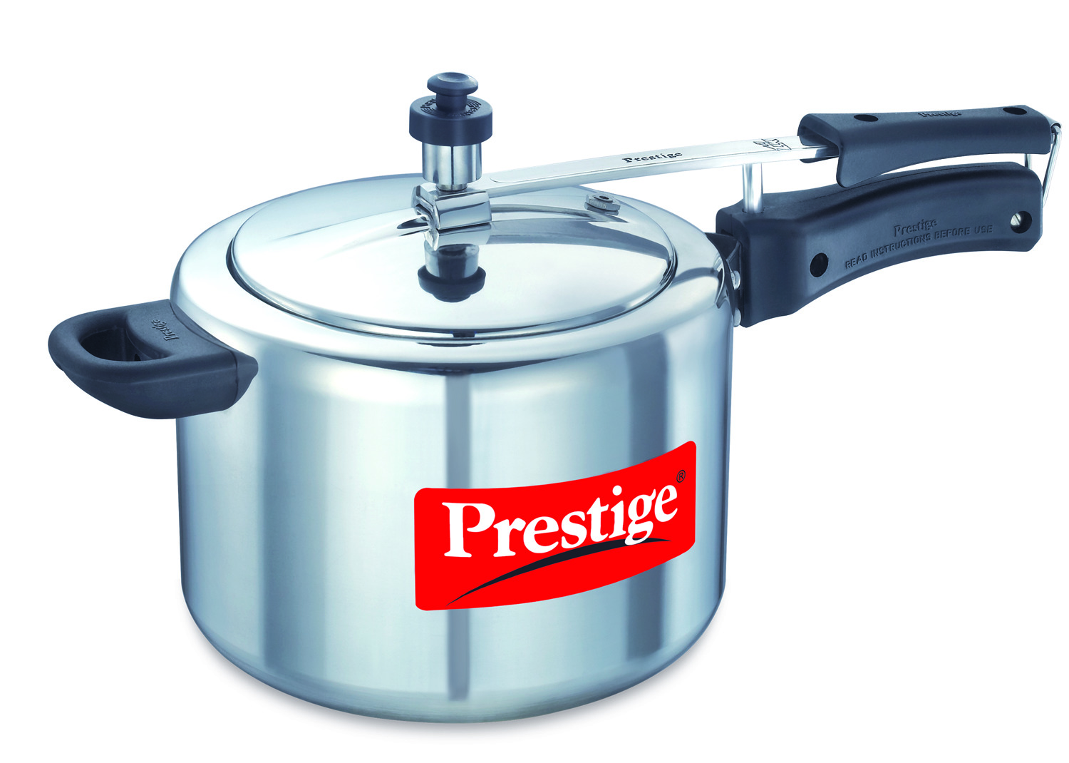 Prestige 5 Liters Nakshatra Plus Aluminum Pressure Cooker
